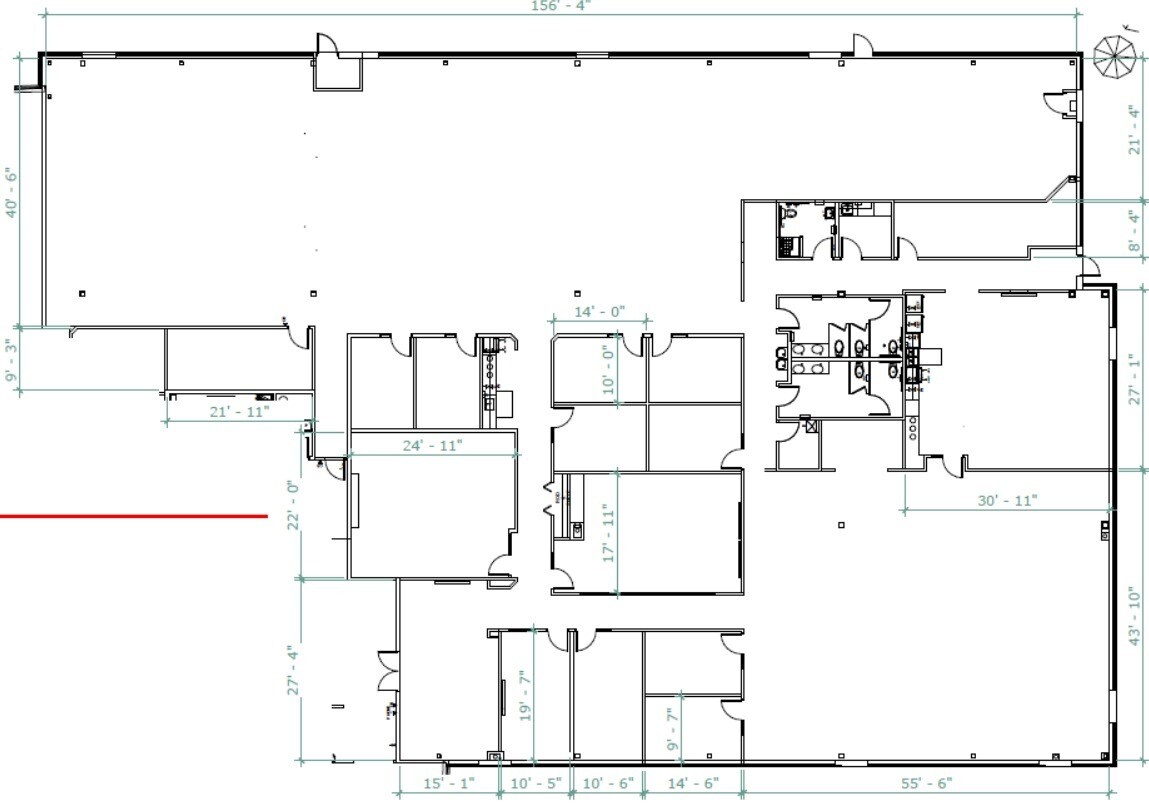 9023 Columbine Rd, Eden Prairie, MN à louer Plan d’étage- Image 1 de 1