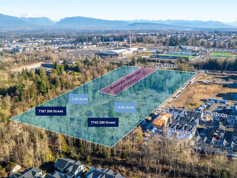 7743-7787 200 St, Langley, BC à vendre - Photo du bâtiment - Image 3 de 11