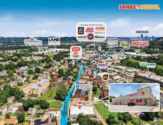 More details for 821 Chartiers Ave, McKees Rocks, PA - Retail for Sale