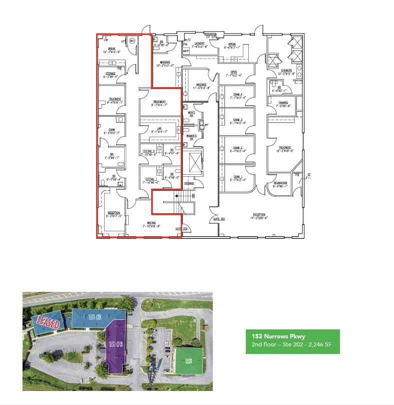 151 Narrows Pky, Birmingham, AL for lease Floor Plan- Image 1 of 1
