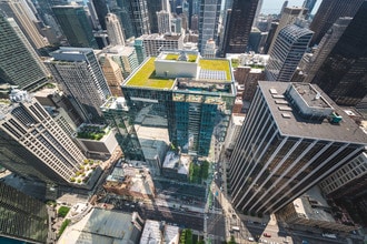 151 N Franklin St, Chicago, IL - Aérien  Vue de la carte