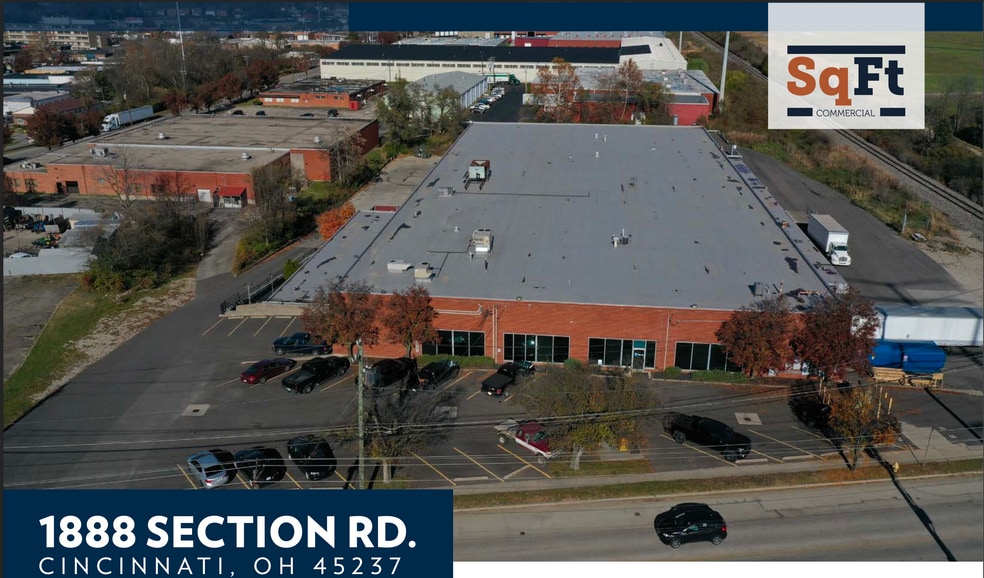 1888 Section Rd, Cincinnati, OH for sale - Building Photo - Image 2 of 7