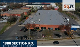 Plus de détails pour 1888 Section Rd, Cincinnati, OH - Industriel à vendre