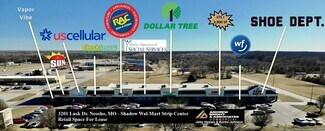Plus de détails pour 3201 Lusk Dr, Neosho, MO - Commerce de détail à louer
