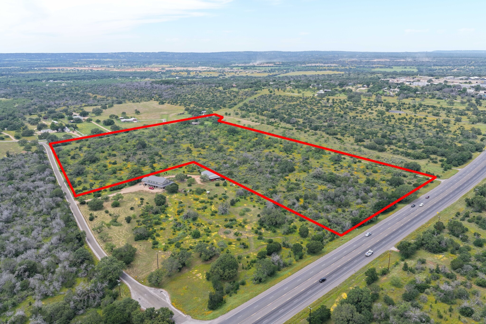 4820 N US Highway 281, Marble Falls, TX à vendre Aérien- Image 1 de 17