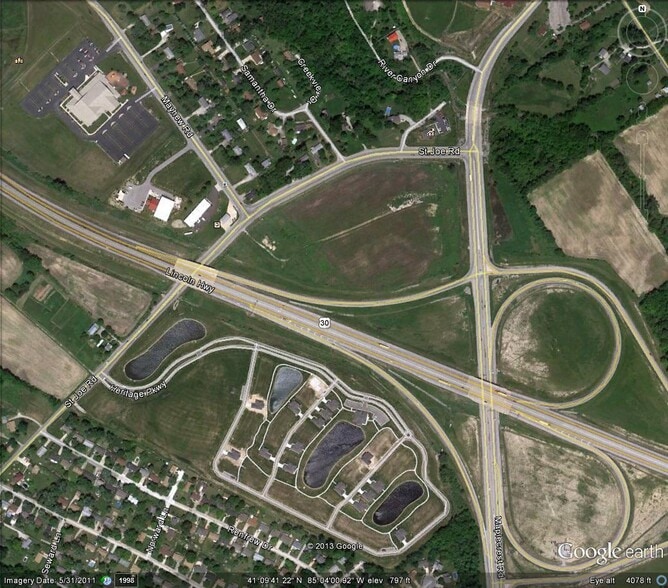 Maplecrest Rd, Fort Wayne, IN à vendre - Aérien - Image 2 de 3
