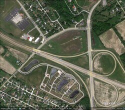 Maplecrest Rd, Fort Wayne, IN - Aerial map view