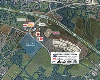 Plus de détails pour Route 422 & Evergreen Rd, Limerick, PA - Bureau, Commerce de détail à louer