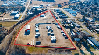 Plus de détails pour 4204 50 Ave, Stettler, AB - Industriel à vendre