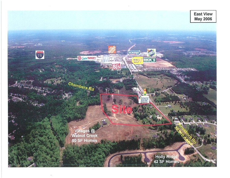 Jonesboro/Chambers Rd, McDonough, GA à louer - Aérien - Image 2 de 2