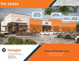 More details for 5800 E Parmer Ln, Manor, TX - Retail for Lease