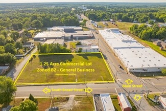 Plus de détails pour 400-416 S Broad St, Kenbridge, VA - Terrain à vendre
