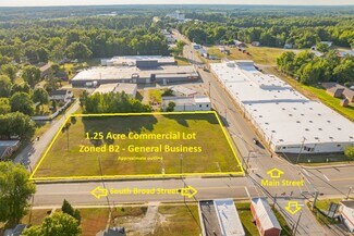 Plus de détails pour 400-416 S Broad St, Kenbridge, VA - Terrain à vendre