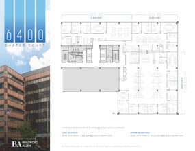 6400 Shafer Ct, Rosemont, IL for lease Floor Plan- Image 2 of 2