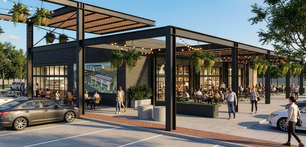 130 E Renfro St, Burleson, TX for lease - Building Photo - Image 2 of 7