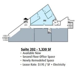 353 E Park Ave, El Cajon, CA for lease Floor Plan- Image 1 of 1