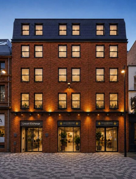 24 Queen St, Manchester à louer - Photo du bâtiment - Image 3 de 10