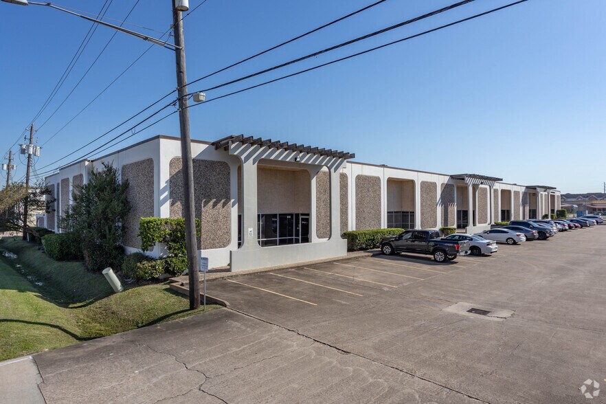 8701-8723 Knight Rd, Houston, TX à louer - Photo du bâtiment - Image 1 de 7
