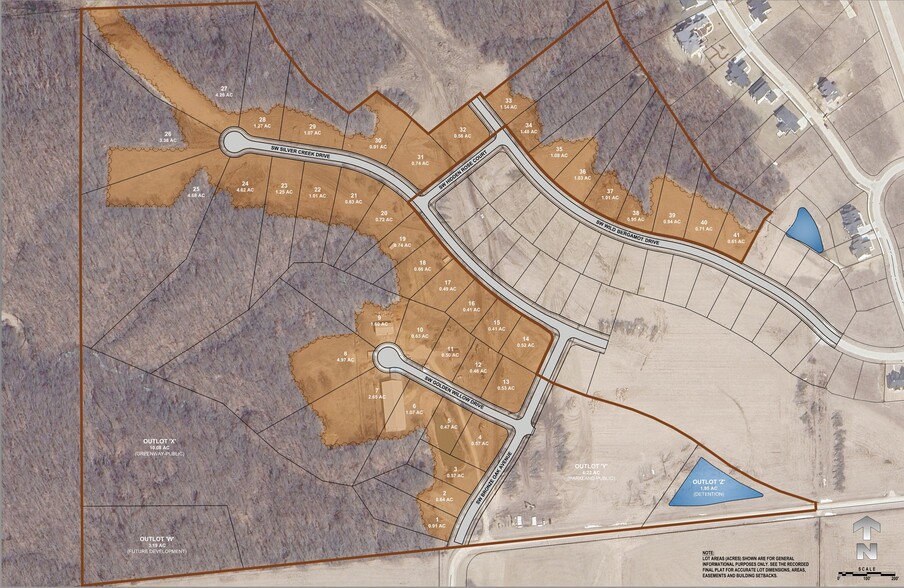 SW Silver Creek Drive, West Des Moines, IA à vendre - Photo du bâtiment - Image 2 de 2