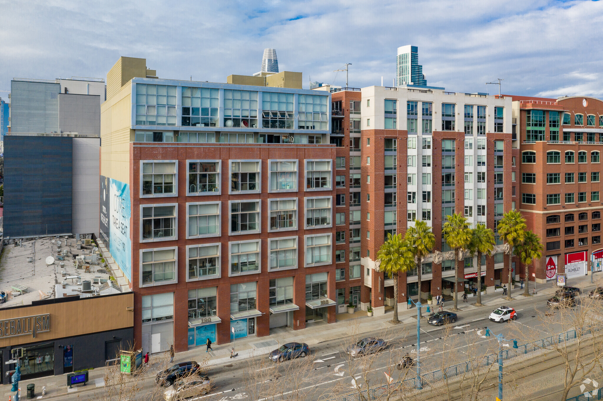 188-190 King St, San Francisco, CA for lease Building Photo- Image 1 of 9