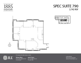 1885 Saint James Pl, Houston, TX for lease Floor Plan- Image 1 of 2