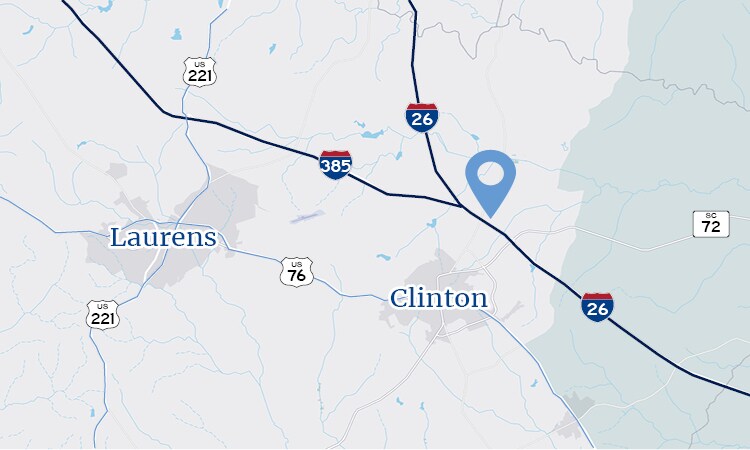 Commerce Avenue, Clinton, SC for sale - Building Photo - Image 2 of 3