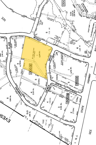 3000 Atrium Way, Mount Laurel, NJ à louer - Plan cadastral - Image 2 de 12