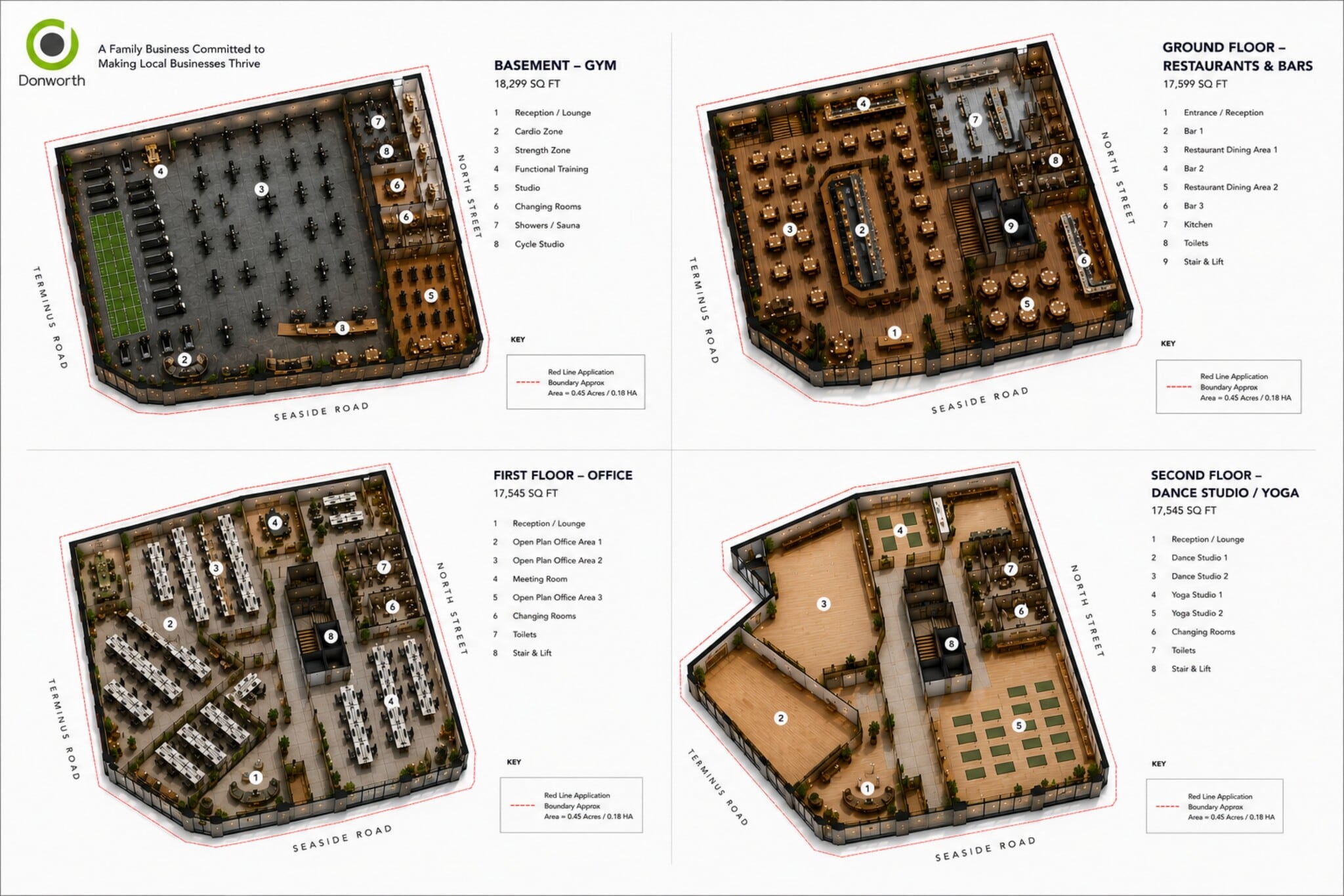 177-187 Terminus Rd, Eastbourne for lease Floor Plan- Image 1 of 4