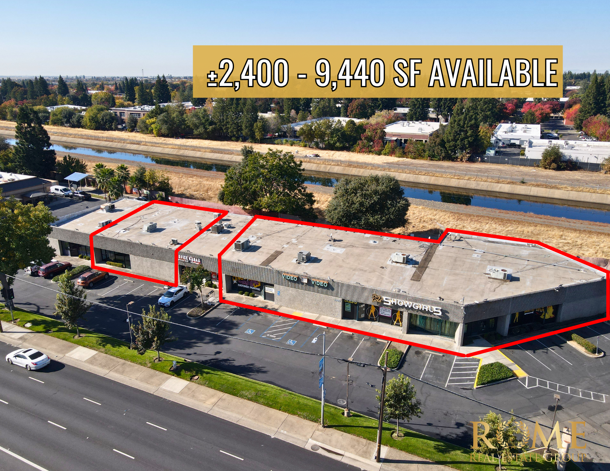 3000 Sunrise Blvd, Rancho Cordova, CA for lease Building Photo- Image 1 of 8