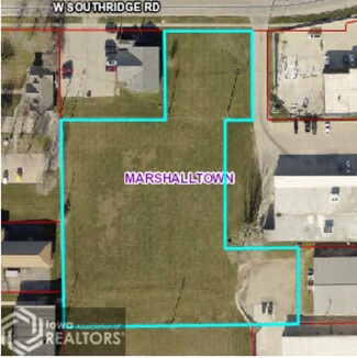 Plus de détails pour 102 W Southridge Rd, Marshalltown, IA - Terrain à vendre