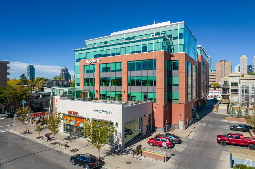2020 4th St SW, Calgary, AB à louer - Photo du bâtiment - Image 2 de 7