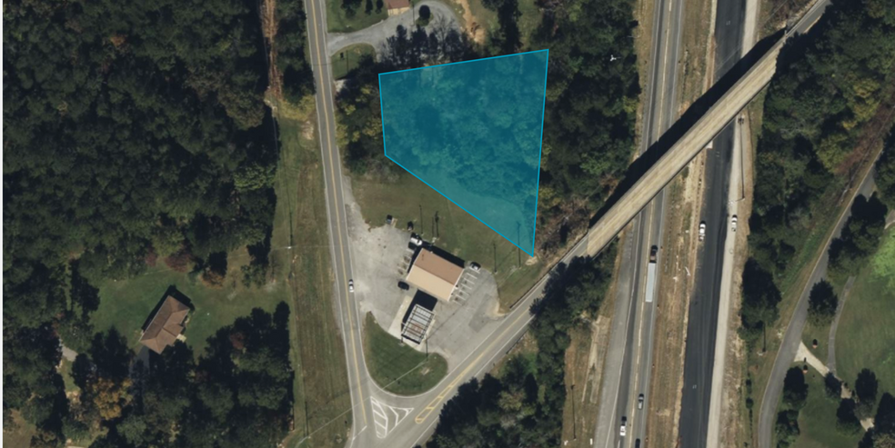 5202 Greenhill Blvd NW, Fort Payne, AL à vendre - Aérien - Image 1 de 2
