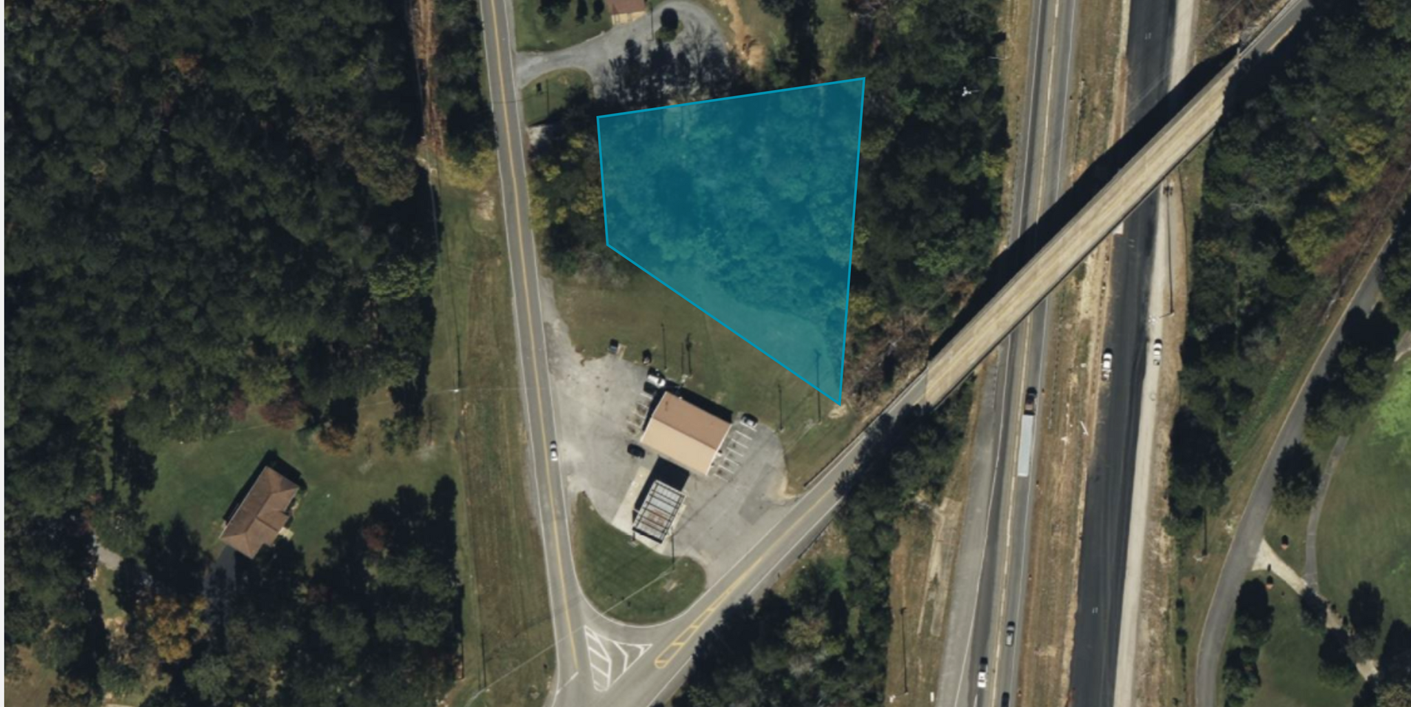 5202 Greenhill Blvd NW, Fort Payne, AL à vendre Aérien- Image 1 de 3