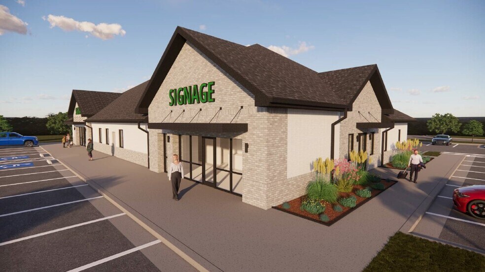 7251 Canyon Falls Rd, Northlake, TX à louer - Photo du bâtiment - Image 3 de 6