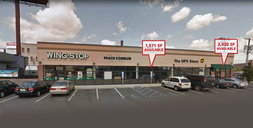 1244-1254 McCarter Hwy, Newark, NJ for lease - Building Photo - Image 1 of 1