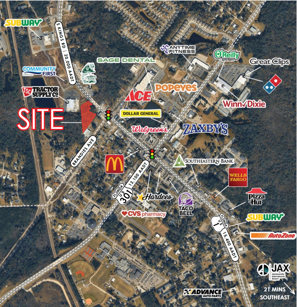 0 US 1 hwy, Callahan, FL for sale Building Photo- Image 1 of 4