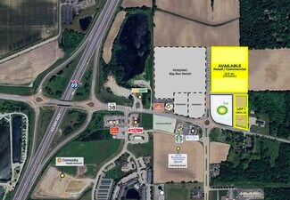 Plus de détails pour State Road 38 & Heritage Way, Pendleton, IN - Terrain à louer