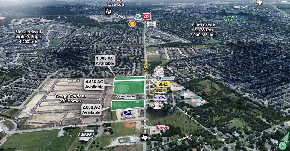 849 Veterans Dr, Kyle, TX for sale - Primary Photo - Image 1 of 7
