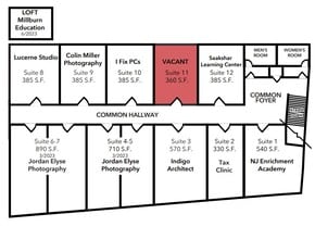 321 Millburn Ave, Millburn, NJ for lease Floor Plan- Image 2 of 2