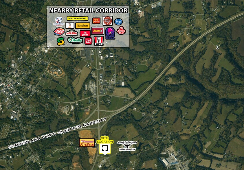 77 Powell Rd, Russell Springs, KY à vendre - Photo du bâtiment - Image 2 de 3