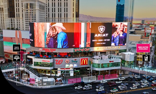 More details for 3717 S Las Vegas Blvd, Las Vegas, NV - Retail for Lease