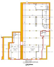 244-252 W 27th St, New York, NY à louer Plan d’étage- Image 1 de 2