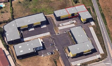 54 Chemin Des Cyprès, Frans, AIN - AERIAL  map view