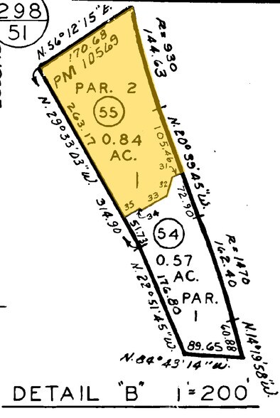 265 Santa Helena, Solana Beach, CA à louer - Plan cadastral - Image 2 de 4