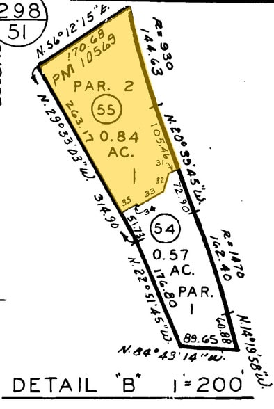265 Santa Helena, Solana Beach, CA for lease - Plat Map - Image 2 of 4