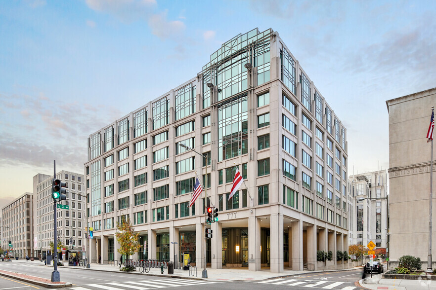 777 N Capitol St NE, Washington, DC for lease - Primary Photo - Image 1 of 13