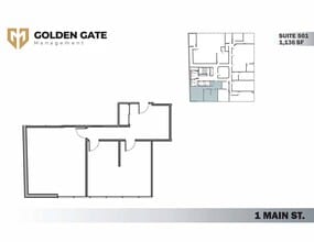 1 Main St, Eatontown, NJ for lease Site Plan- Image 1 of 1