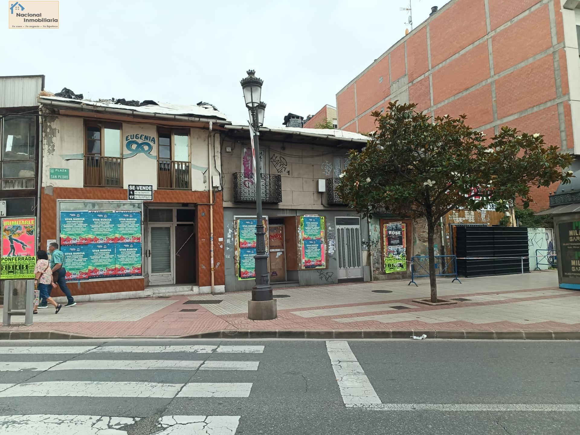 Plaza San Pedro, 6, Ponferrada, León à vendre Autre- Image 1 de 1