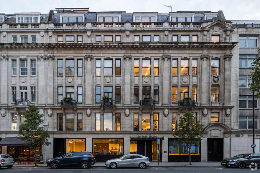 179-185 Great Portland St, London for lease - Building Photo - Image 1 of 1