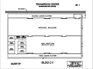 Plus de détails pour 580 Oak St, Hooks, TX - Industriel à louer